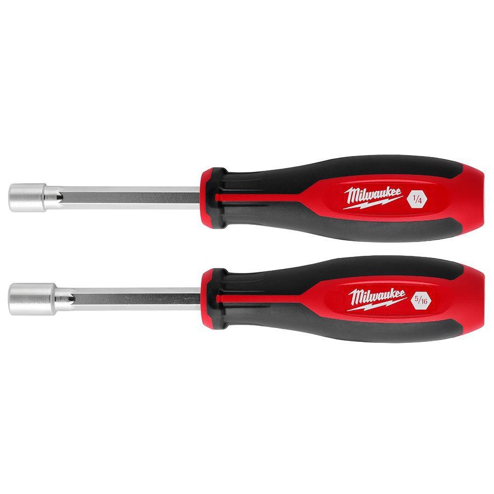 2PC SAE HOLLOWCORE MAGNETIC NUT DRIVER SET 