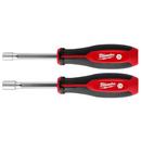 2PC SAE HOLLOWCORE MAGNETIC NUT DRIVER SET