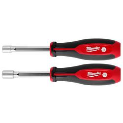 2Pc Sae Hollowcore Magnetic Nut Driver Set
