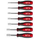 7PC SAE HOLLOWCORE MAGNETIC NUT DRIVER SET