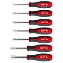 7PC METRIC HOLLOWCORE MAGNETIC NUT DRIVER SET