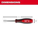 1/4 HOLLOWCORE MAGNETIC NUT DRIVER 