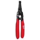 10-24 AWG COMPACT DIPPED GRIP WIRE STRIPPER & CUTTER 