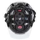 BOLT WHITE FRONT BRIM VENTED SAFETY HELMET WITH IMPACT ARMOR LINER USA - TYPE 2 CLASS C 