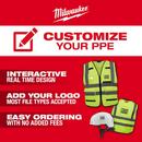 Class 2 High Visibility Yellow Mesh One Pocket Safety Vest, S/M 