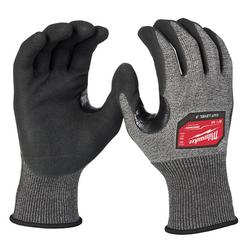 Cut Level 3 High-Dexterity Nitrile Dipped Gloves, M