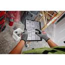 Cut Level 3 High-Dexterity Nitrile Dipped Gloves, M 