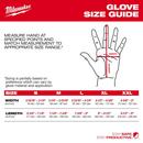 CUT LEVEL 5 HIGH-DEXTERITY NITRILE DIPPED GLOVES - L 