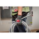 CUT LEVEL 5 HIGH-DEXTERITY NITRILE DIPPED GLOVES - L 