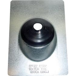 4 in. Galvanized 16 x 12 in. Roof Flashing