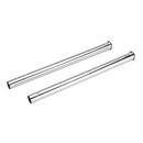 19 ft. 2-Front Open Wands Set in Polished Chrome