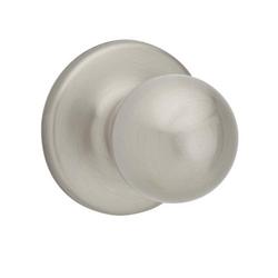966 Series Single Cylinder Interior Pack with Polo Knob in Satin Nickel