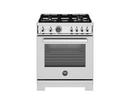 30 PROFESSIONAL SERIES RANGE - ELECTRIC SELF CLEAN OVEN - 4 BRASS BURNERS
