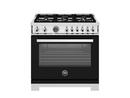 36 PROFESSIONAL SERIES RANGE - ELECTRIC SELF CLEAN OVEN - 6 BRASS BURNERS