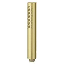 Single Function Hand Shower in Brushed Gold