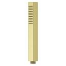Single Function Hand Shower in Brushed Gold (Shower Hose Sold Separately)
