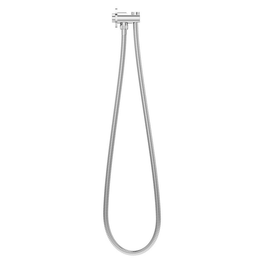 ROUND MODERN 2-PIECE HANDSHOWER HOLDER 