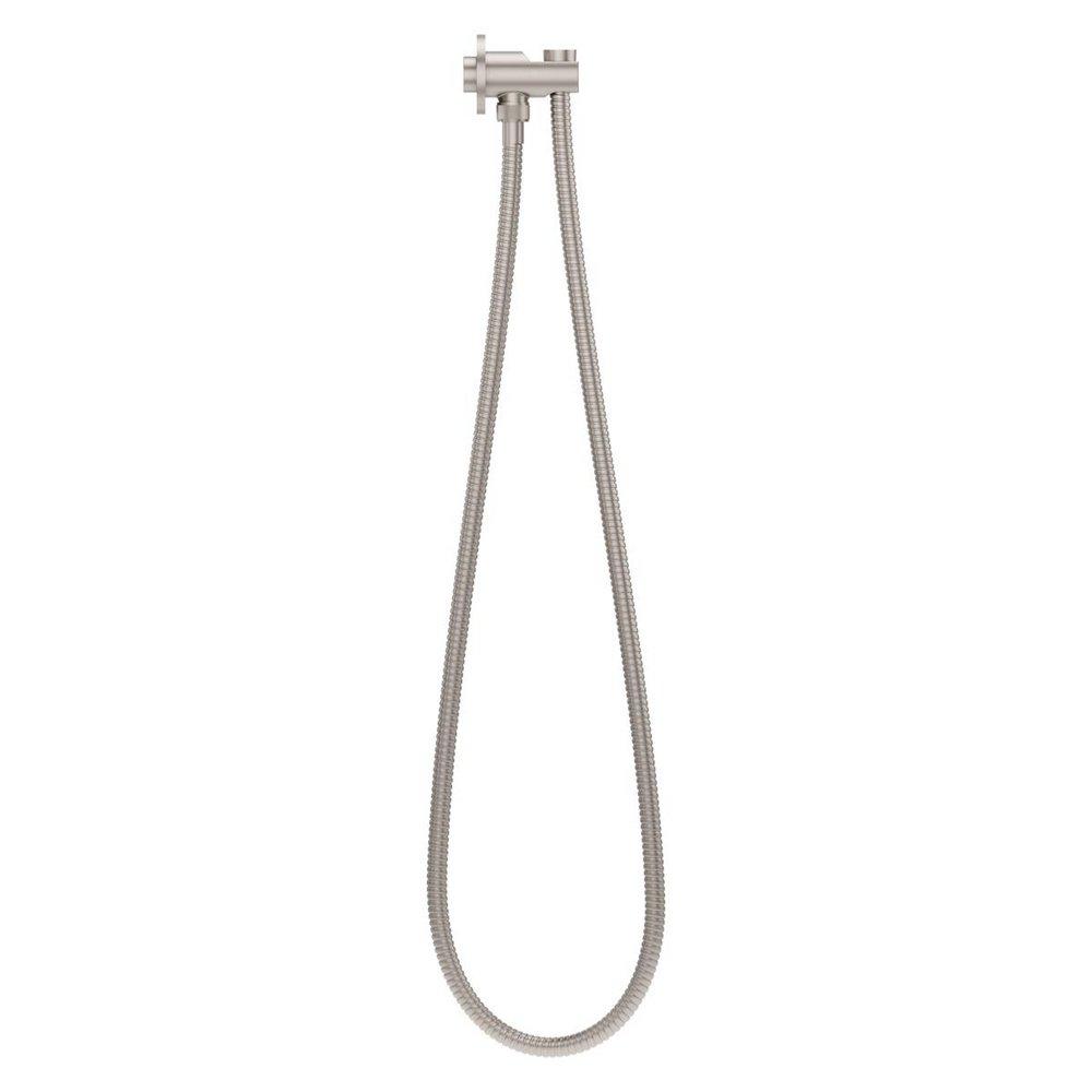 ROUND MODERN 2-PIECE HANDSHOWER HOLDER 