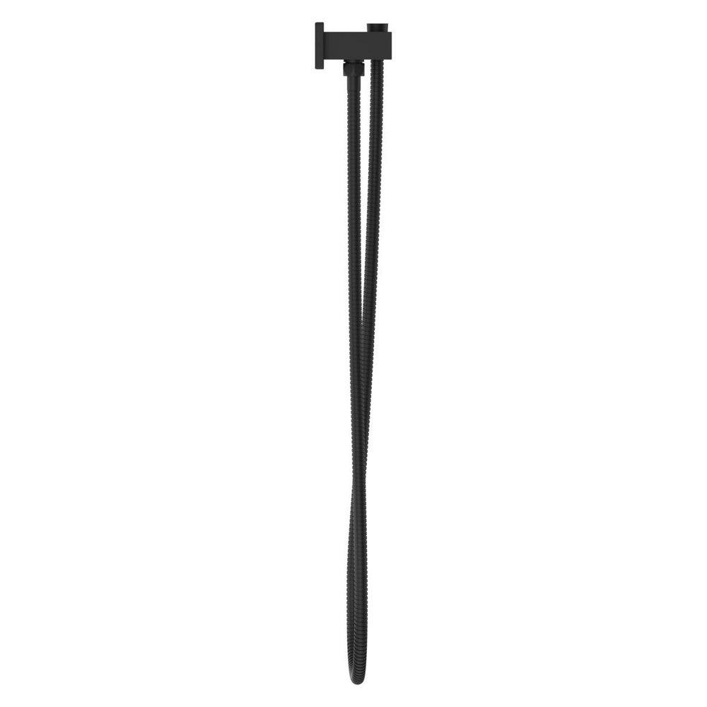 SQUARE MODERN 2-PIECE HANDSHOWER HOLDER 