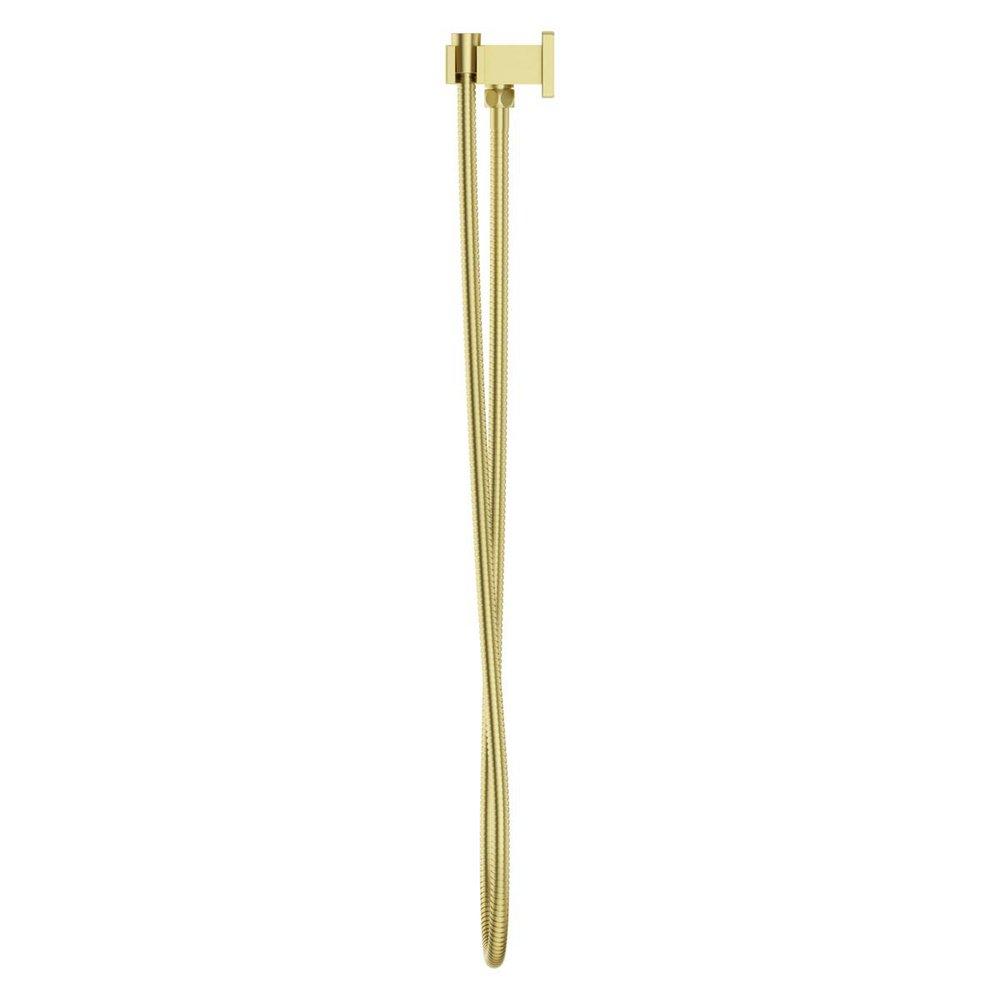 SQUARE MODERN 2-PIECE HANDSHOWER HOLDER 