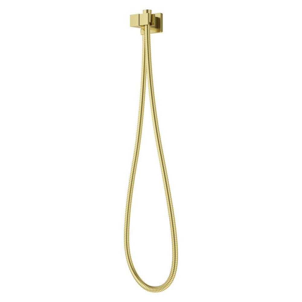 SQUARE MODERN 2-PIECE HANDSHOWER HOLDER 