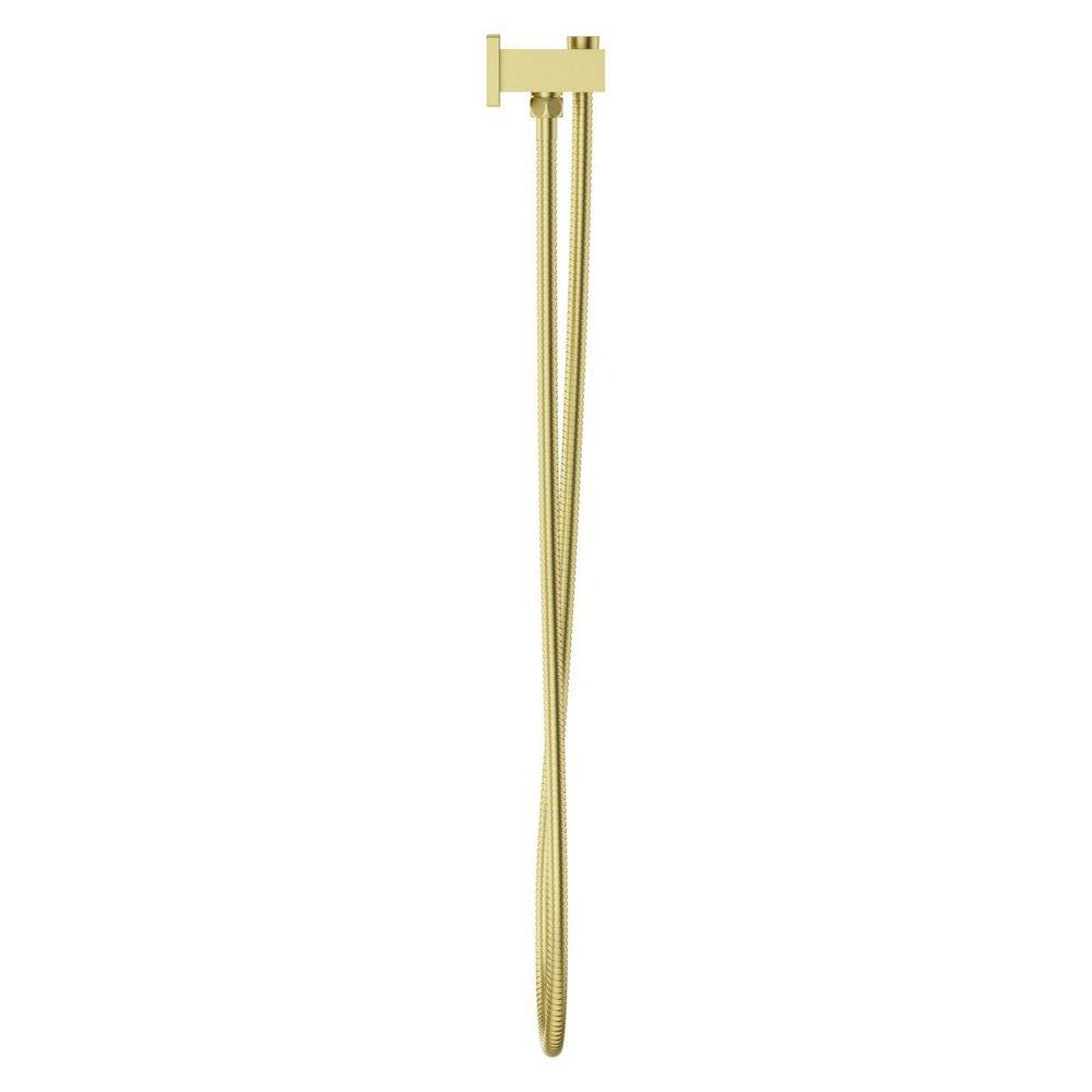 SQUARE MODERN 2-PIECE HANDSHOWER HOLDER 