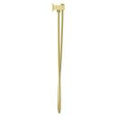SQUARE MODERN 2-PIECE HANDSHOWER HOLDER 