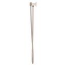SQUARE MODERN 2-PIECE HANDSHOWER HOLDER 