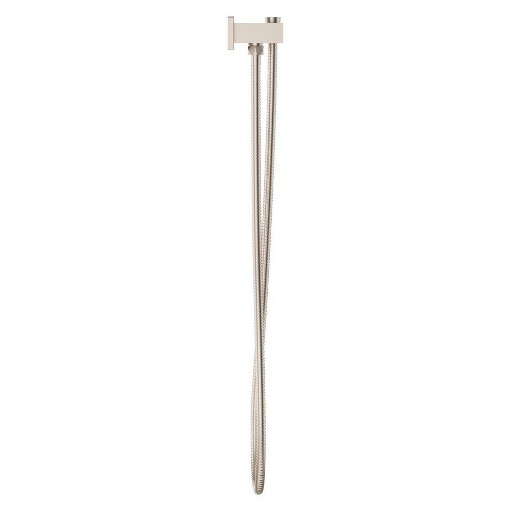 SQUARE MODERN 2-PIECE HANDSHOWER HOLDER 