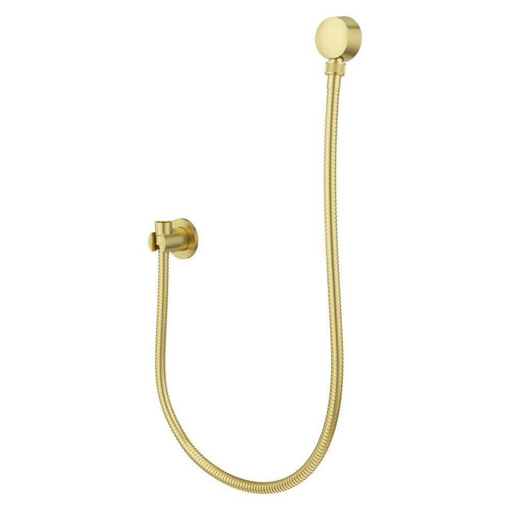ROUND MODERN 3-PIECE HANDSHOWER HOLDER 