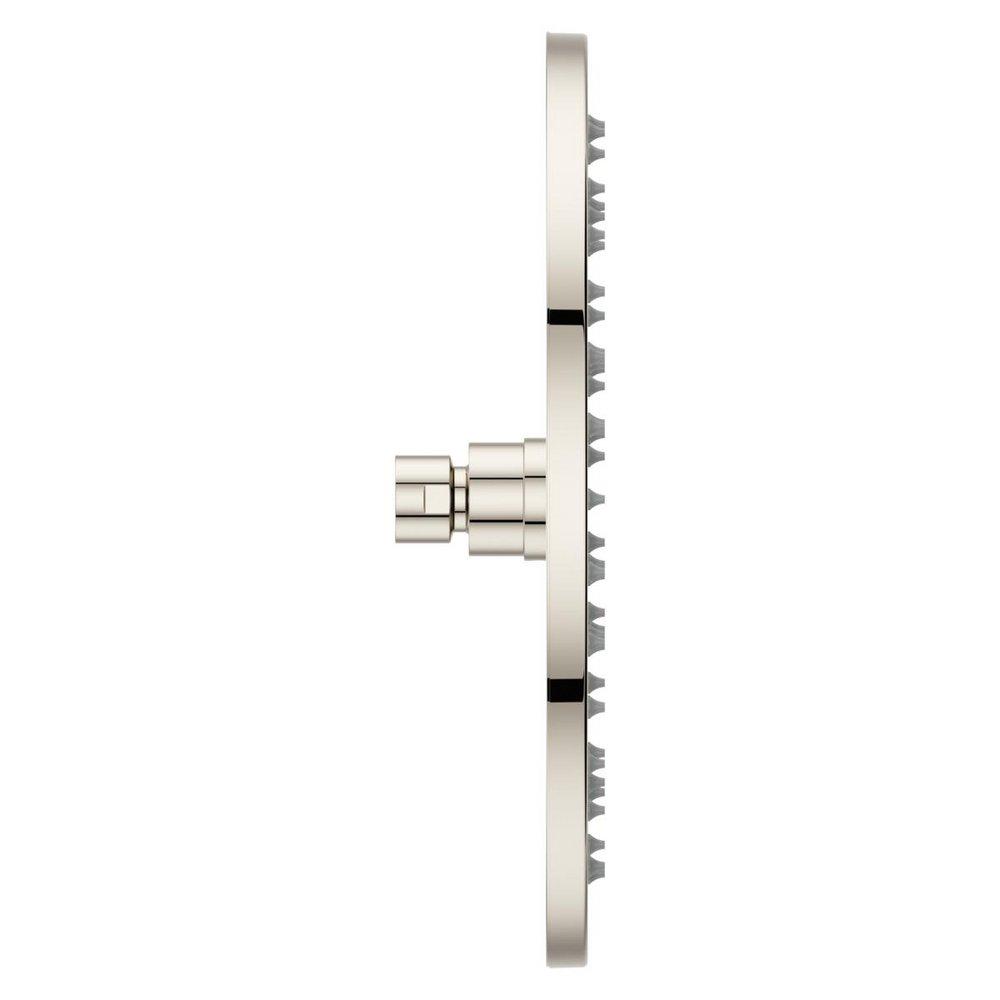 Pfister Polished Nickel Single Function Showerhead 