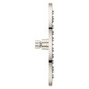 Pfister Polished Nickel Single Function Showerhead 