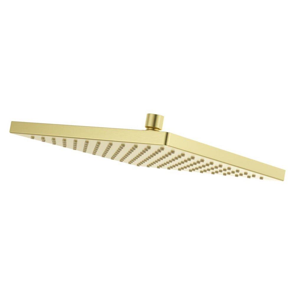 Pfister Brushed Gold Single Function Showerhead 