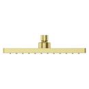 Pfister Brushed Gold Single Function Showerhead 