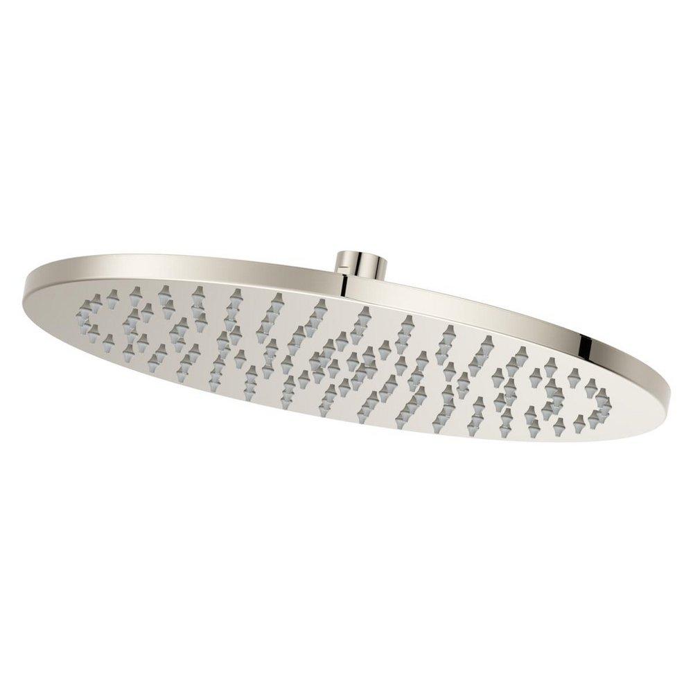 Pfister Polished Nickel Single Function Showerhead 