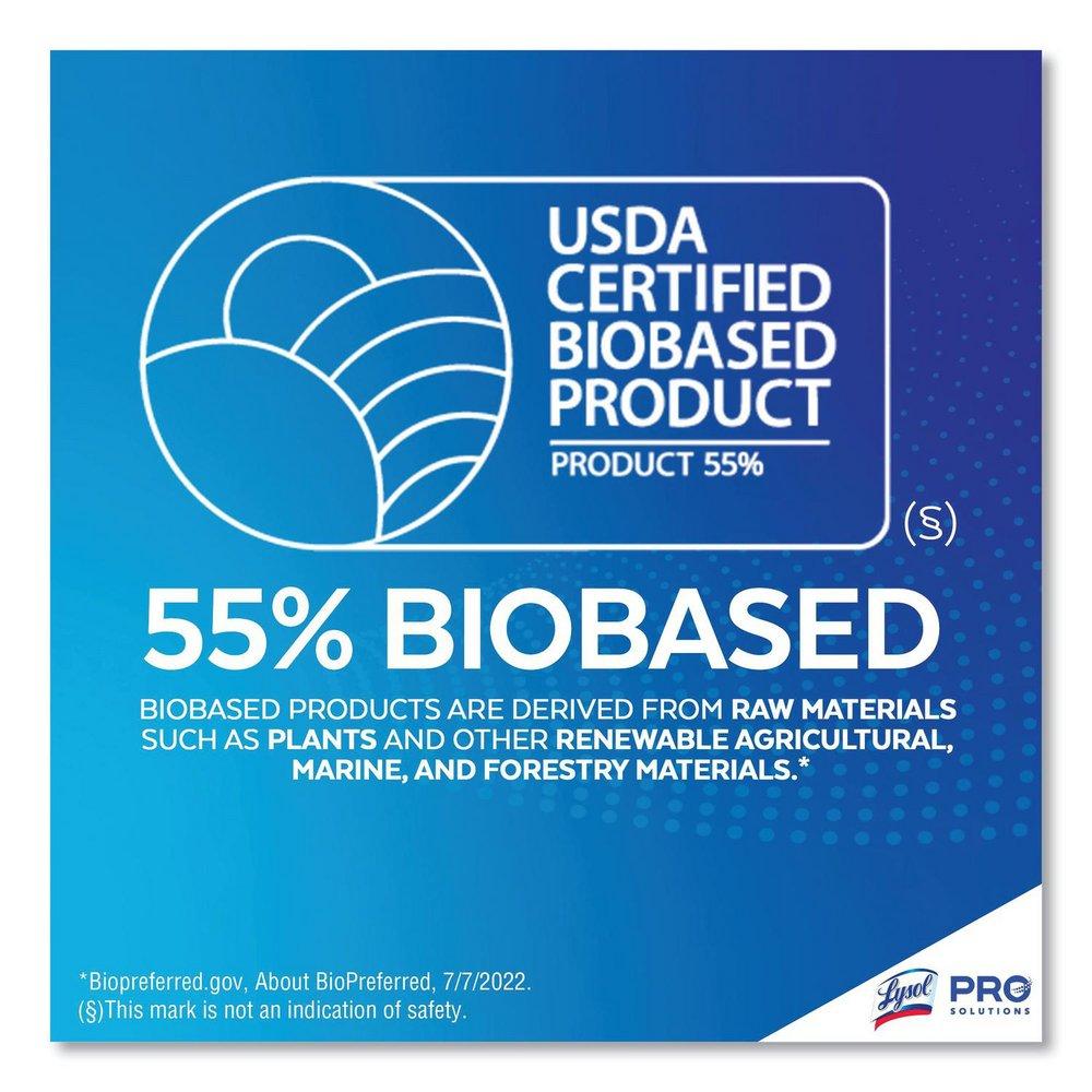 Lysol&reg; White Wipes (Case of 24) 