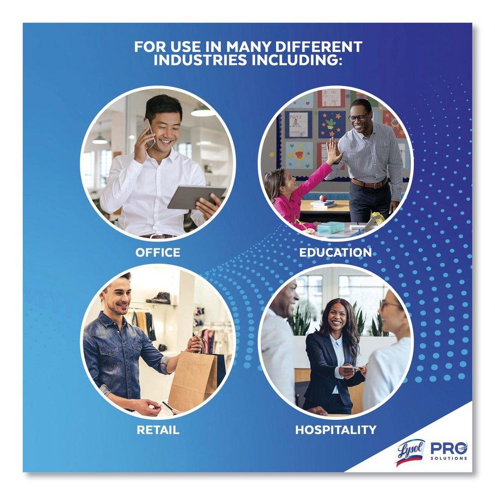 Lysol&reg; White Wipes (Case of 24) 