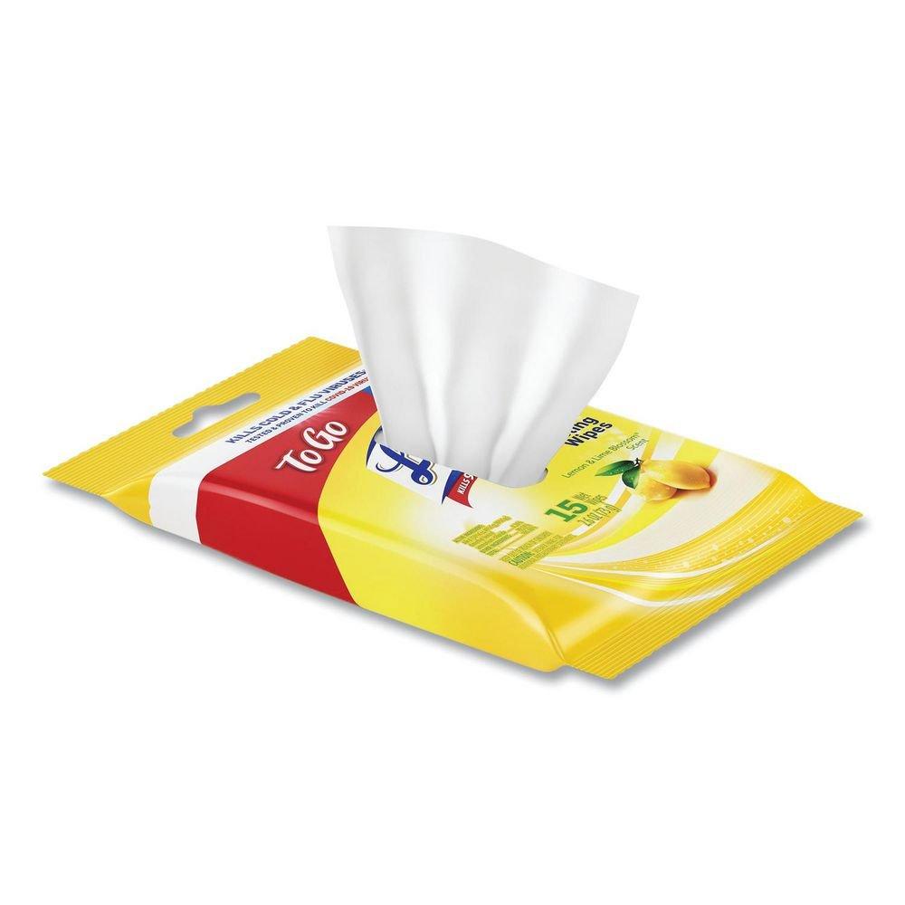Lysol&reg; White Wipes (Case of 24) 
