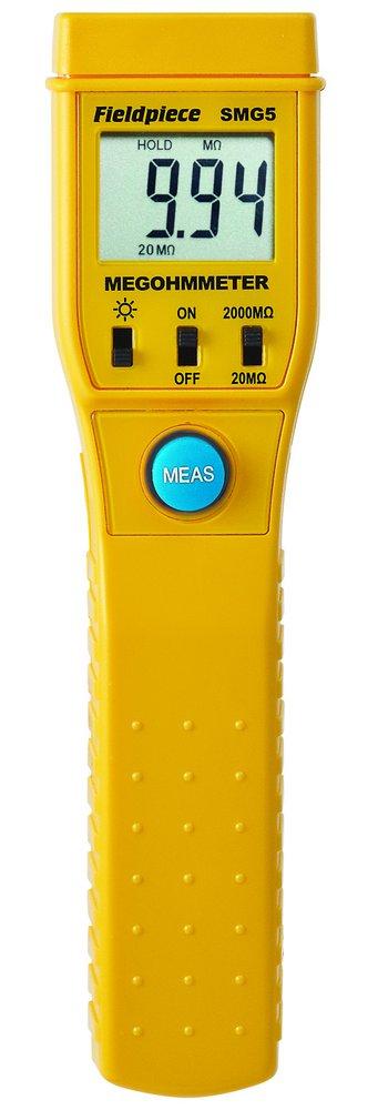 Fieldpiece Instruments Yellow Megohm Meter (Stand Alone) 