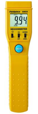 Fieldpiece Instruments Yellow Megohm Meter (Stand Alone) 