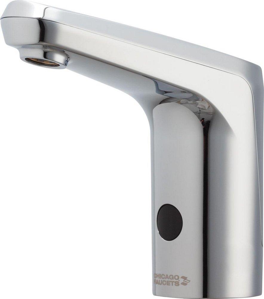 0.5 gpm Sensor Bathroom Sink Faucet in Polished Chrome 