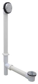 Gerber Plumbing Polished Chrome 24 in. Plastic Lift & Turn Drain 