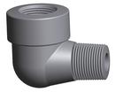 3/4 in. 3000# Threaded Street 90&deg; Elbow Normalized Forged Steel A105N 
