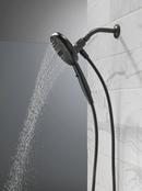 Delta Faucet Matte Black Single Handle Multi Function Bathtub & Shower Faucet 