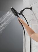 Delta Faucet Matte Black Single Handle Multi Function Bathtub & Shower Faucet 