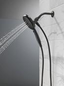 Delta Faucet Matte Black Single Handle Multi Function Bathtub & Shower Faucet 