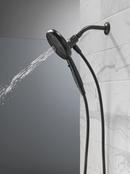 Delta Faucet Matte Black Single Handle Multi Function Bathtub & Shower Faucet 