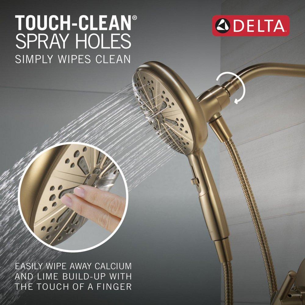 Delta Faucet Brilliance® Champagne Bronze Single Handle Multi Function Bathtub & Shower Faucet 