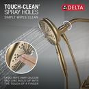 Delta Faucet Brilliance® Champagne Bronze Single Handle Multi Function Bathtub & Shower Faucet 