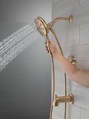 Delta Faucet Brilliance Champagne Bronze Single Handle Multi Function Bathtub & Shower Faucet 